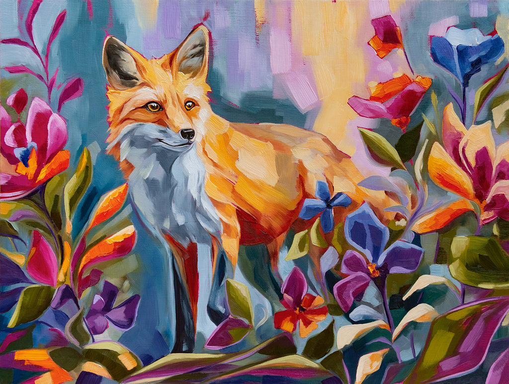 The Bluebird & Fox Print Club