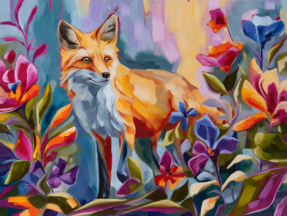 The Bluebird & Fox Print Club