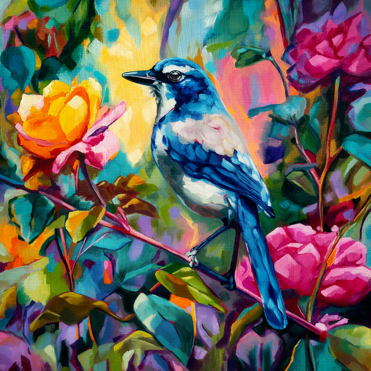 Scrub Jay