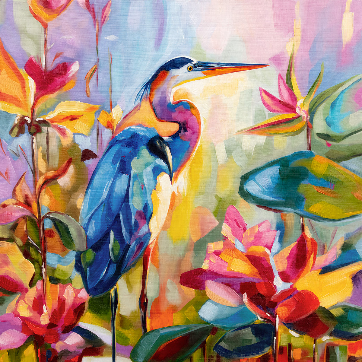 Blue Heron