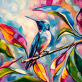 Hummingbird 3 Original Painting