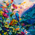 Lake Falcon Original Painting