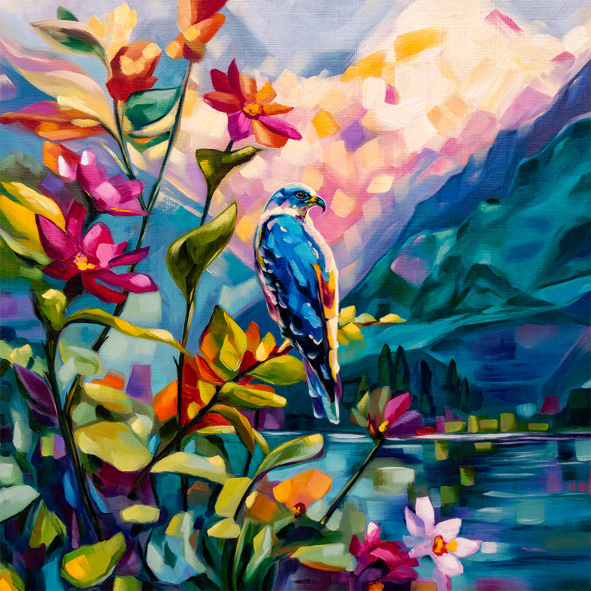 Lake Falcon