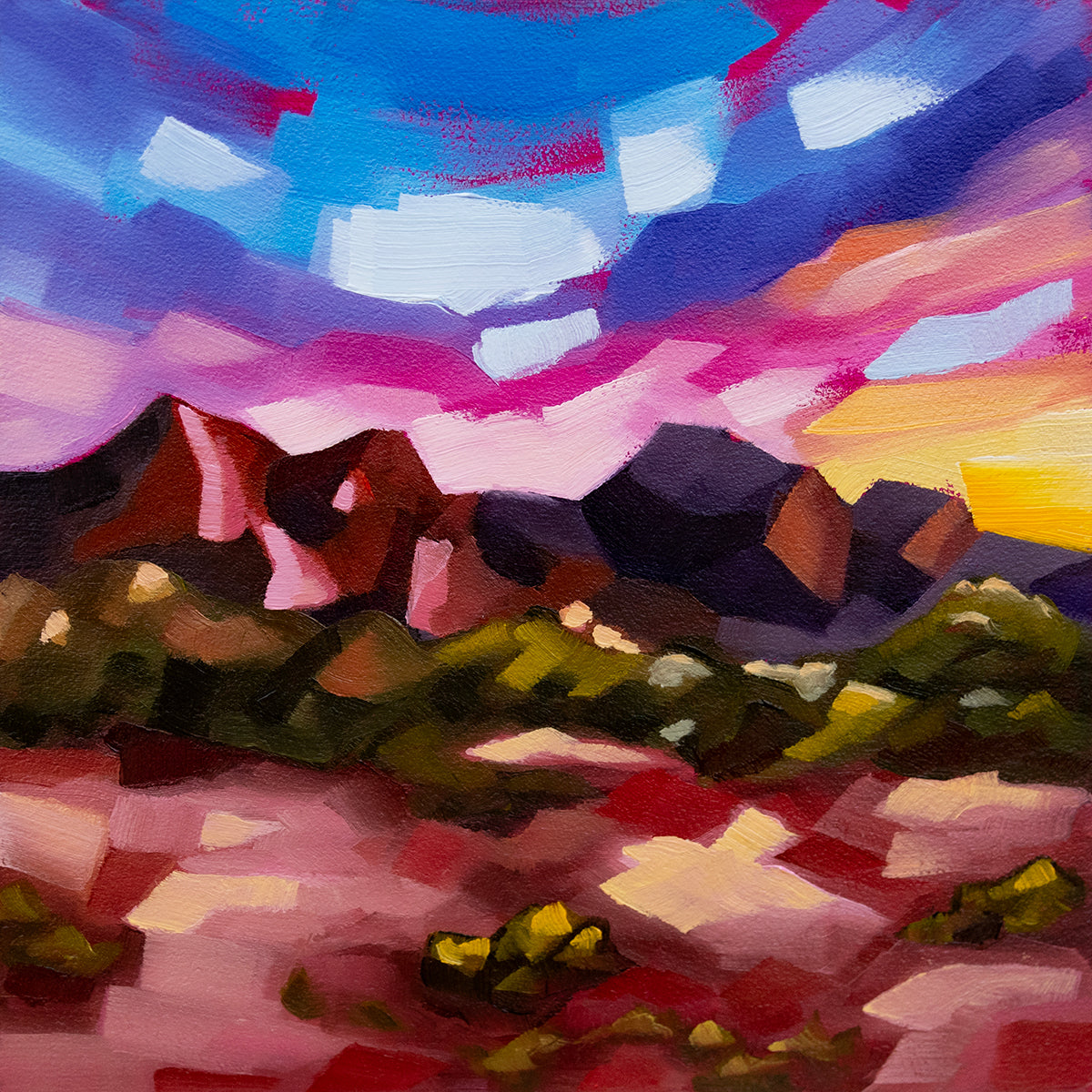 Landscape 1 Original Painting