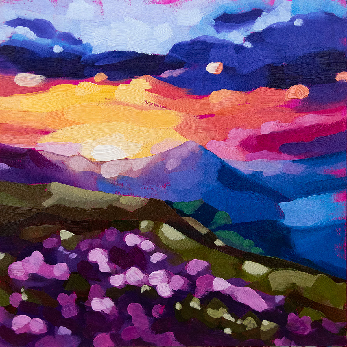 Landscape 2 Original Painting