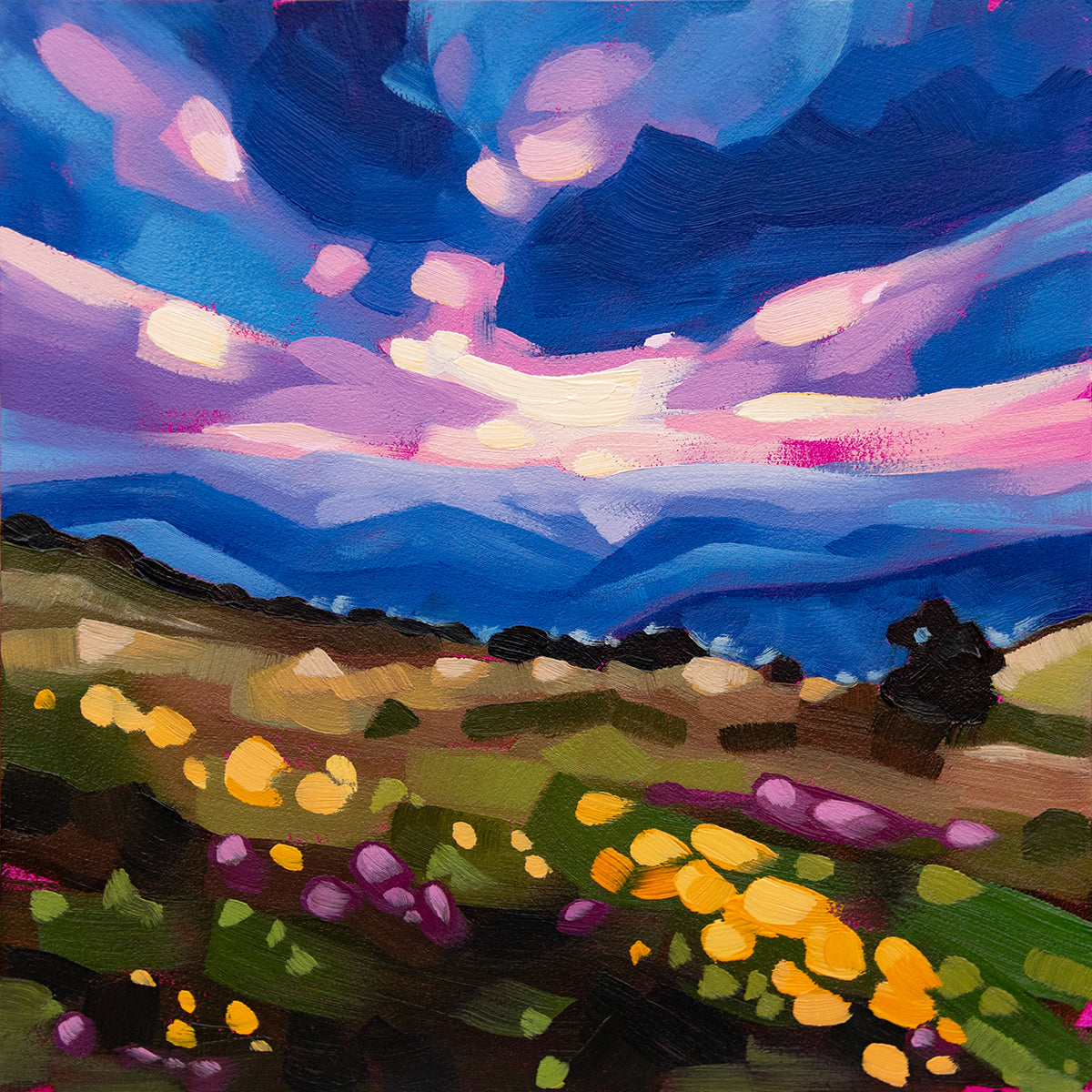 Landscape 3 Original Painting