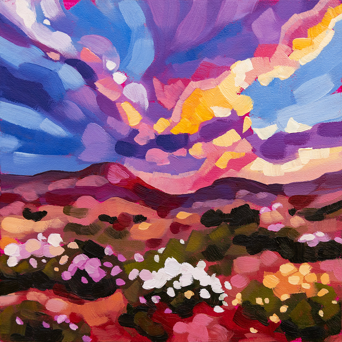 Landscape 4 Original Painting