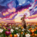 Bunny Mini Original Painting