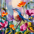 Nuthatch Mini Original Painting
