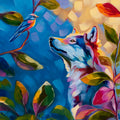 Wolf 1 Original Painting