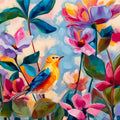 Yellow Warbler Original Painting
